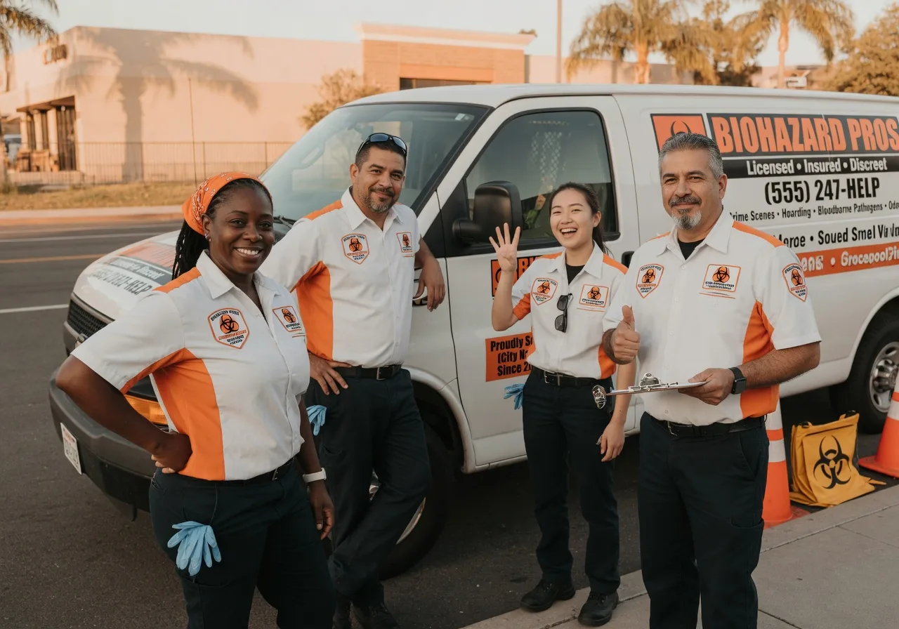 Biohazard Cleanup company in Cleveland, AL
