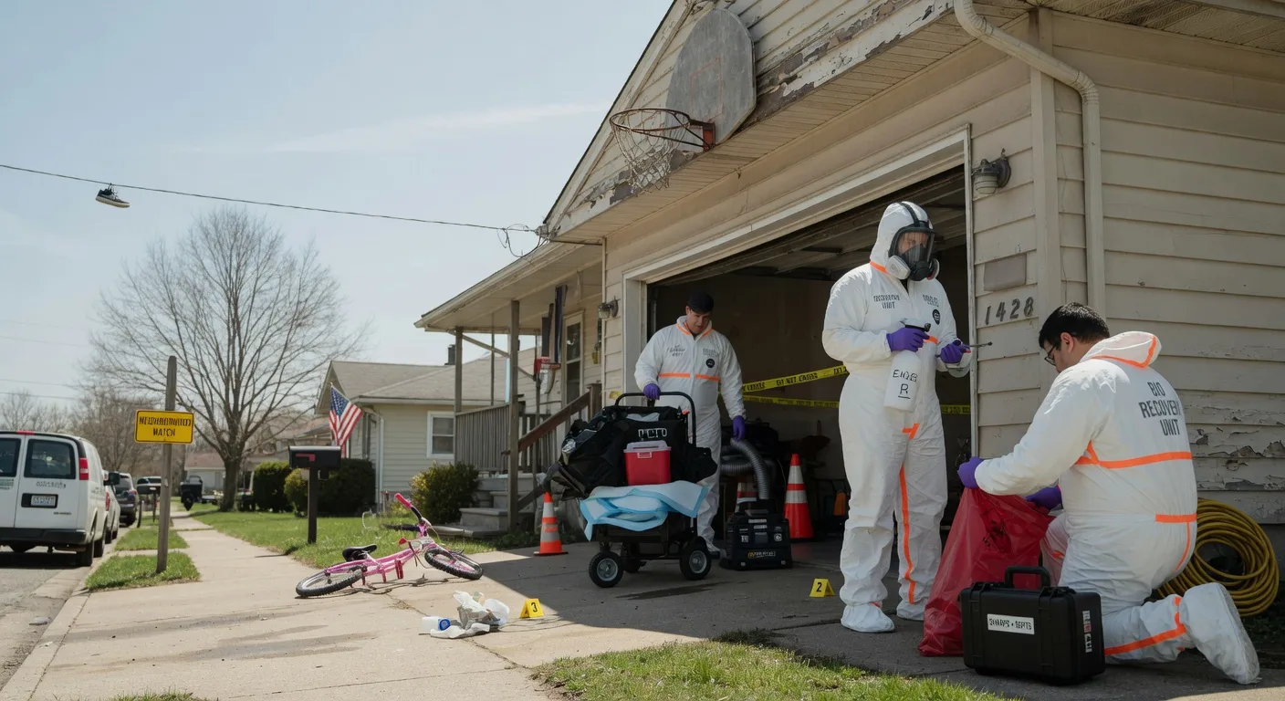 Biohazard Cleanup in Cleveland, AL near me